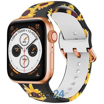 Curea silicon compatibila Apple Watch versiune 1/2/3/4/5/6 (38/40) V11