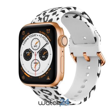Curea silicon compatibila Apple Watch versiune 1/2/3/4/5/6 (38/40mm) V17