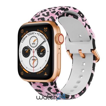 Curea silicon compatibila Apple Watch versiune 1/2/3/4/5/6 (42/44mm) V16