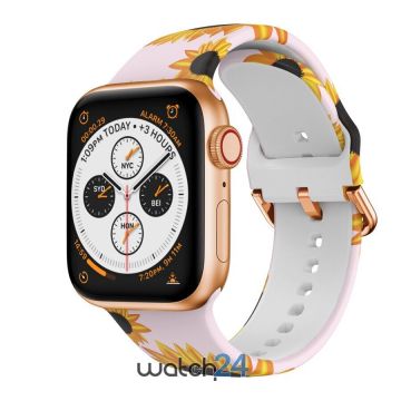 Curea silicon compatibila Apple Watch versiune 1/2/3/4/5/6 (42/44mm) V18