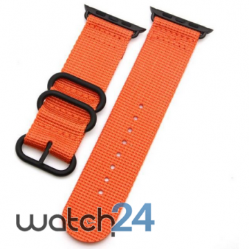 Curea textil compatibila Apple Watch versiune 1/2/3/4/5/6 (38/40mm) V5