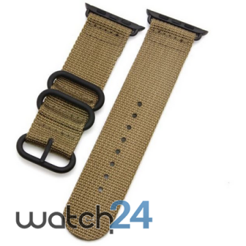 Curea textil compatibila Apple Watch versiune 1/2/3/4/5/6 (42/44) V7