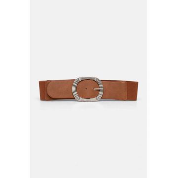Answear Lab curea femei, culoarea maro