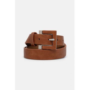 Answear Lab curea femei, culoarea maro