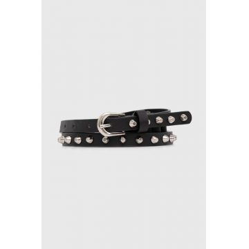 Answear Lab curea femei, culoarea negru