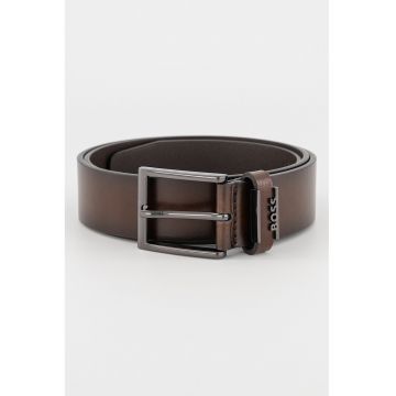 Curea de piele Cole-Ant - Maro inchis
