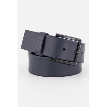 Curea din piele Giono - Bleumarin