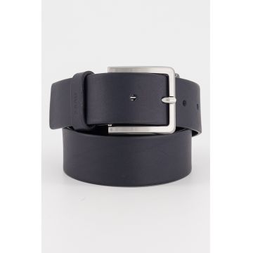 Curea din piele Giono - Bleumarin