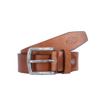 Curea piele barbati -  KD120004 - 100 cm - cognac