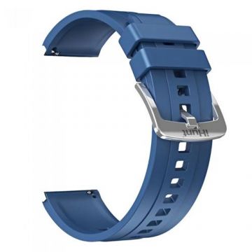 Curea silicon iHunt pentru Watch 13 Titan (Albastru)