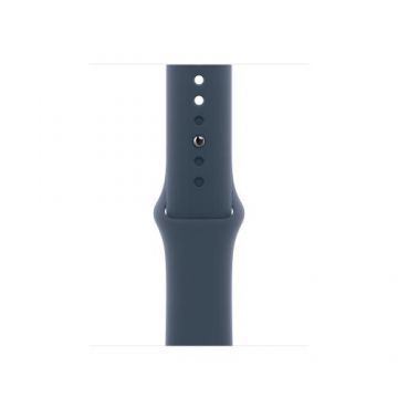 Curea Smartwatch Apple MT2X3ZM/A pentru Watch 41mm, Sport Band, M/L (Albastru)