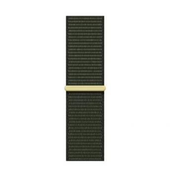Curea Smartwatch Apple MT573ZM/A pentru Watch 41mm, Sport Loop (Verde)