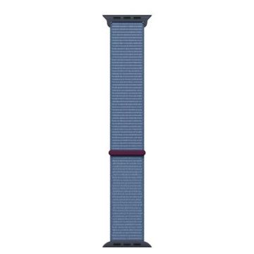 Curea Smartwatch Apple MT583ZM/A pentru Watch 41mm, Sport Loop (Albastru)