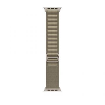Curea Smartwatch Apple MT5T3ZM/A pentru Watch 49mm, Alpine Loopm, Small (Bej)