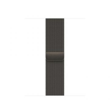 Curea Smartwatch Apple MTJM3ZM/A pentru Watch 41mm, Milanese Loop (Negru)