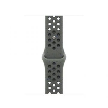 Curea Smartwatch Apple MUUW3ZM/A pentru Watch 41mm, Nike Sport Band, M/L (Khaki)