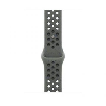Curea Smartwatch Apple MUVC3ZM/A pentru Watch 45mm, Nike Sport Band, S/M (Khaki)