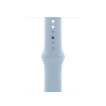 Curea Smartwatch Apple MWMN3ZM/A pentru Watch 41mm, Sport Band, M/L (Albastru deschis)