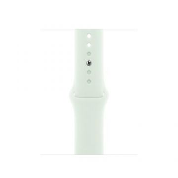 Curea Smartwatch Apple MWMT3ZM/A pentru Watch 41mm, Sport Band, M/L (Verde deschis)