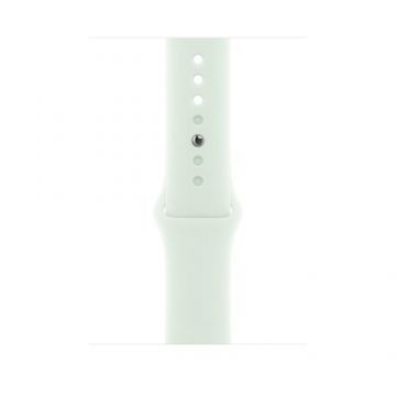 Curea Smartwatch Apple MWN03ZM/A pentru Watch 45mm, Sport Band, M/L (Verde deschis)