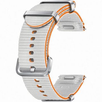 Curea smartwatch Samsung Athleisure Band ET-SOL31LSEGEU pentru Galaxy Watch 7, M/L (Argintiu)