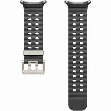 Curea smartwatch Samsung Marine Band ET-SNL70MBEGEU pentru Galaxy Watch Ultra (Gri inchis)