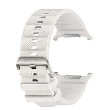 Curea smartwatch Samsung PeakForm Band ET-SBL70MWEGEU pentru Samsung Galaxy Watch Ultra (Alb)