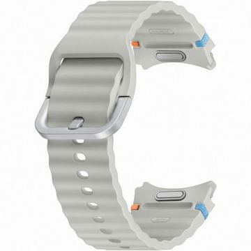 Curea smartwatch Samsung Sport Band ET-SNL30SSEGEU pentru Galaxy Watch 7, S/M (Arigintiu)