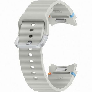 Curea smartwatch Samsung Sport Band ET-SNL31LSEGEU pentru Galaxy Watch 7, M/L (Argintiu)