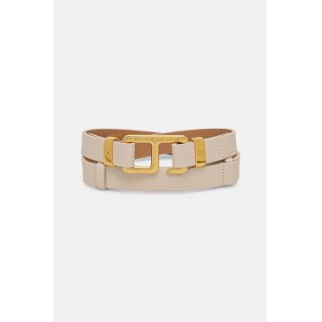 Elisabetta Franchi curea femei, culoarea bej, CT42S47E2