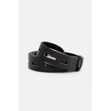 Sisley curea femei, culoarea negru, 6HVUWL02K Sisley curea femei, culoarea negru, 6HVUWL02K