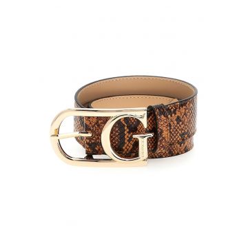 Curea de piele ecologica - cu model