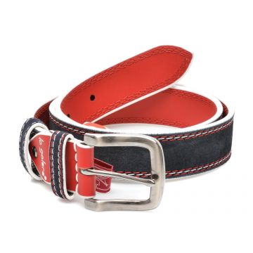 Curea LA GALERE bleumarin, 0971640, din piele intoarsa