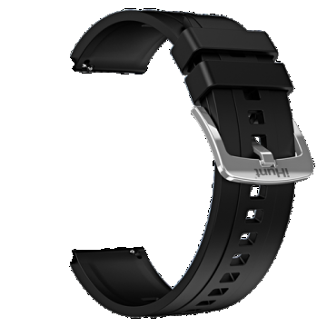 Curea silicon iHunt pentru Watch 13 Titan (Negru)