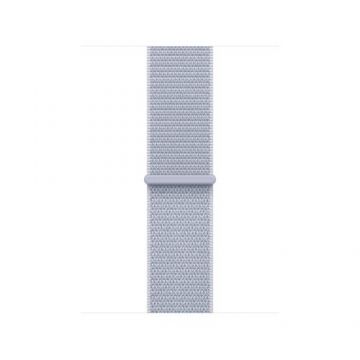 Curea Smartawtch Apple MXKX3ZM/A pentru Watch 42mm, Sport Loop (Albastru deschis)