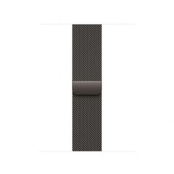 Curea Smartwatch Apple MAXM4ZM/A pentru Watch 40mm, Milanese Loop (Gri)