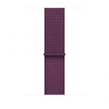 Curea Smartwatch Apple MXL63ZM/A pentru Watch 46mm, Sport Loop (Mov)