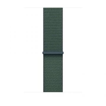 Curea Smartwatch Apple MXL83ZM/A pentru Watch 46mm, Sport Loop (Verde)