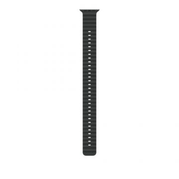 Curea Smartwatch Apple MYPF3ZM/A pentru Watch 49mm, Ocean Band Extension, Black Titanium Finish (Negru)