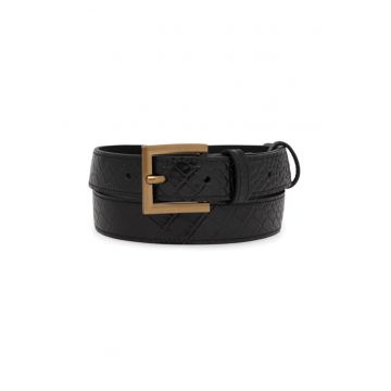 Curea dama -  590559 - Piele naturala - Negru
