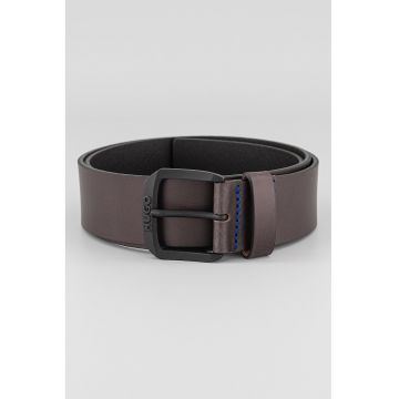 Curea de piele cu catarama metalica