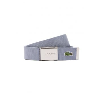 Curea din material textil cu catarama metalica