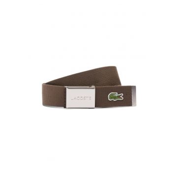 Curea din material textil cu catarama metalica