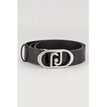 Curea din piele cu logo