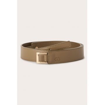 Curea skinny de piele ecologica