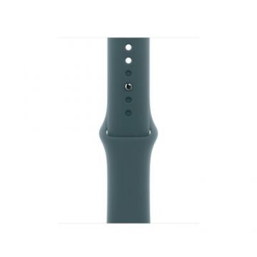 Curea Smartwatch Apple MAX54ZM/A pentru Watch 40mm, Sport Band, S/M (Verde)