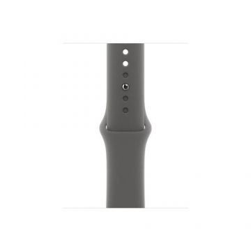 Curea Smartwatch Apple MAXG4ZM/A pentru Watch 40mm, Sport Band, M/L (Gri)