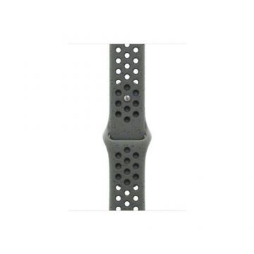 Curea Smartwatch Apple MC2G4ZM/A pentru Watch 40mm, Nike Sport Band, S/M (Khaki)