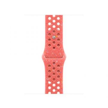 Curea Smartwatch Apple MC2K4ZM/A pentru Watch 40mm, Nike Sport Band, M/L (Roz)