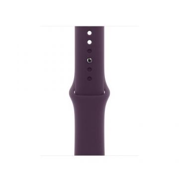 Curea Smartwatch Apple MXLD3ZM/A pentru Watch 42mm, Sport Band, M/L (Mov) Curea Smartwatch Apple MXLD3ZM/A pentru Watch 42mm, Sport Band, M/L (Mov)